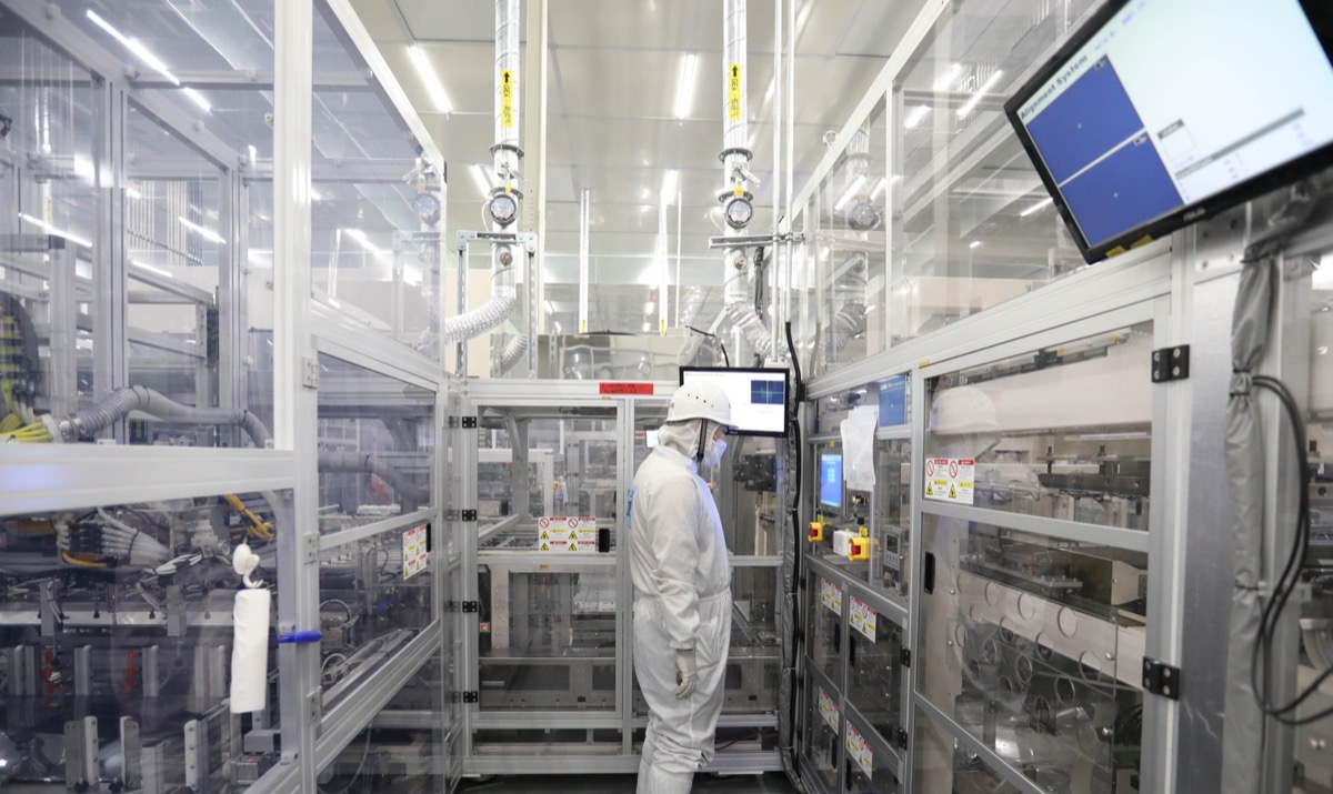 Display Panel Production Line